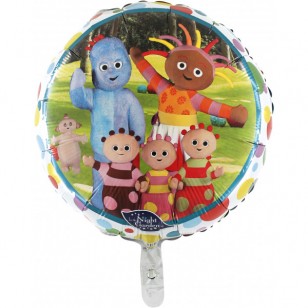 In The Night Garden Birthday Balloon In The Night Garden Birthday Balloon